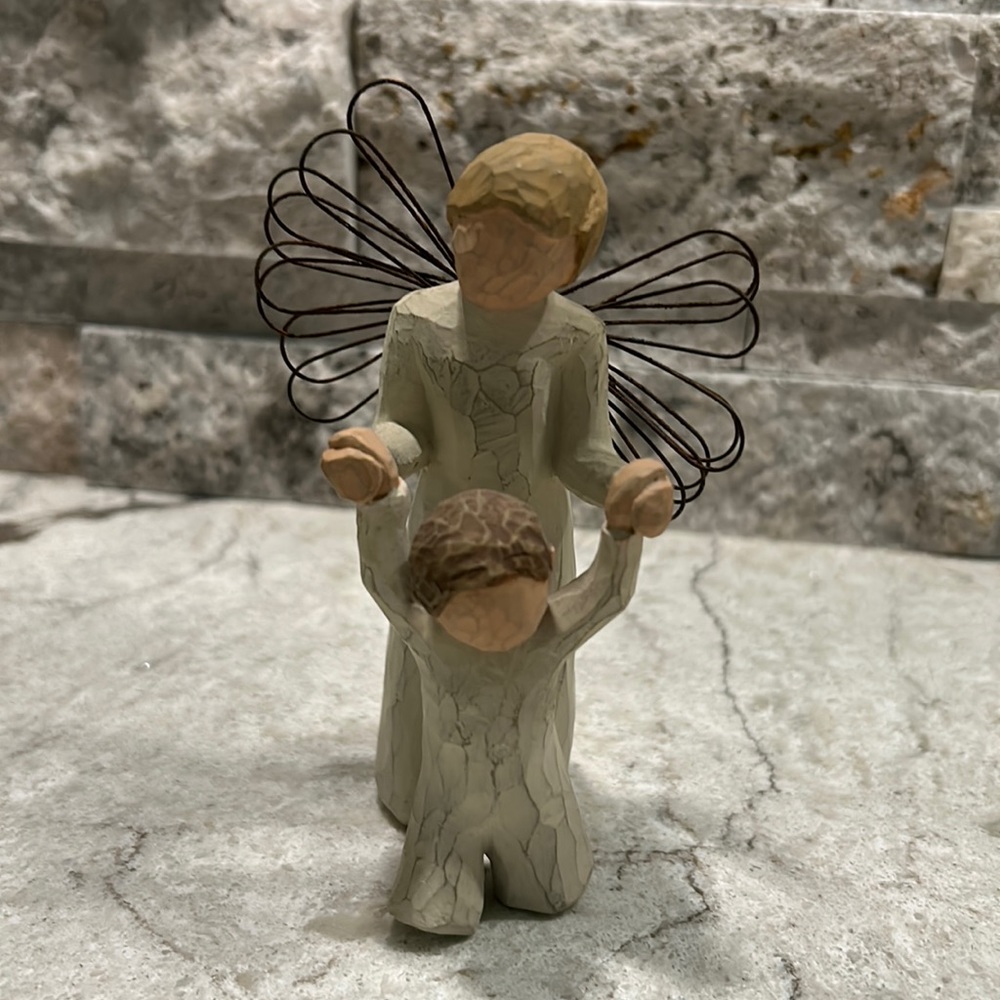 Willow Tree Guardian Angel Figurine